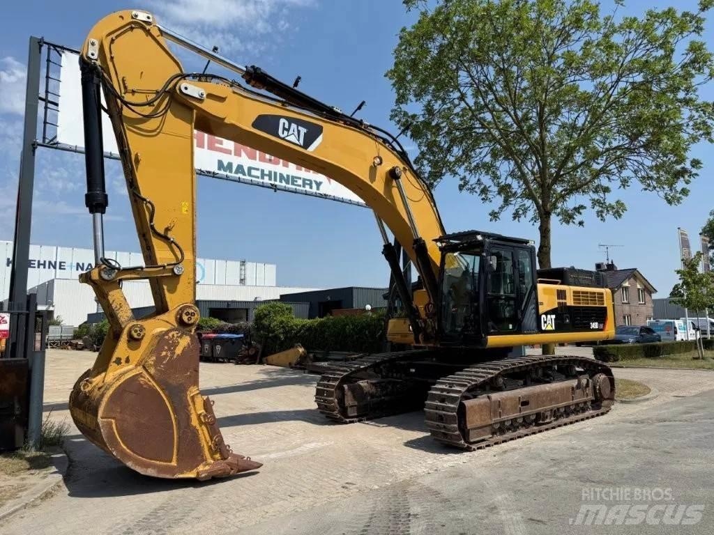 CAT 345DL Pásové rýpadlá