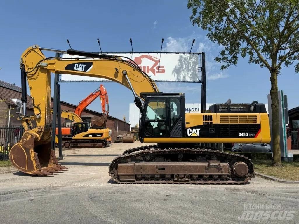 CAT 345DL Pásové rýpadlá