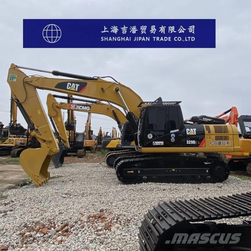 CAT 329 Pásové rýpadlá