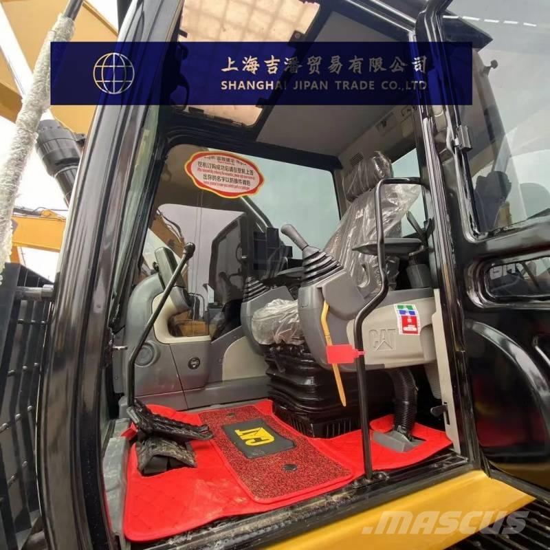 CAT 329 Pásové rýpadlá