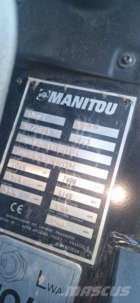 Manitou MT930 HA 75K Teleskopické manipulátory