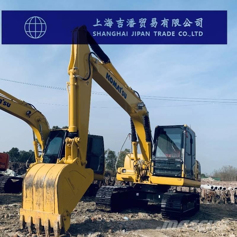 Komatsu PC 120 Pásové rýpadlá