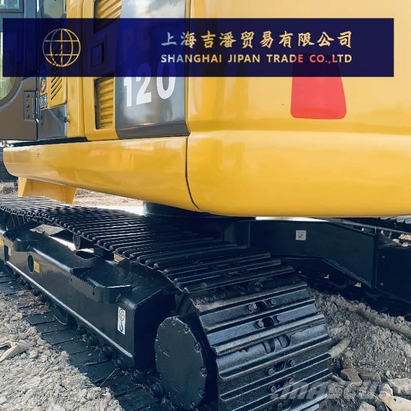 Komatsu PC 120 Pásové rýpadlá