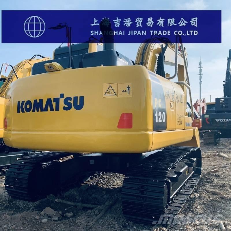 Komatsu PC 120 Pásové rýpadlá