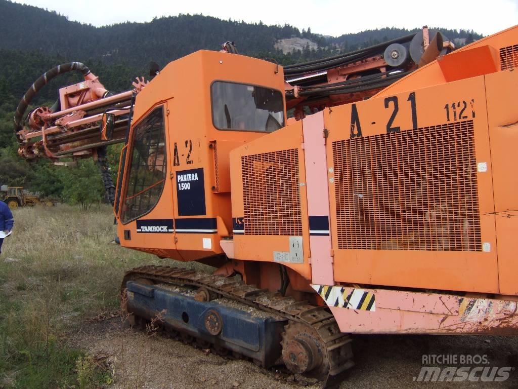 Tamrock PANTERA 1500 Povrchové vrtné súpravy