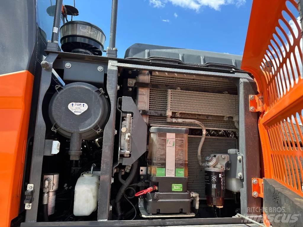 Doosan DX140W-5 Kolesové rýpadlá