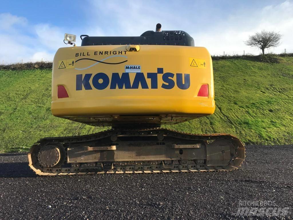 Komatsu PC210-11 Pásové rýpadlá