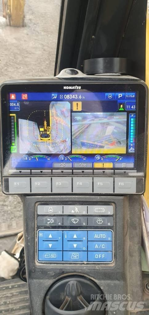 Komatsu PC210-11 Pásové rýpadlá