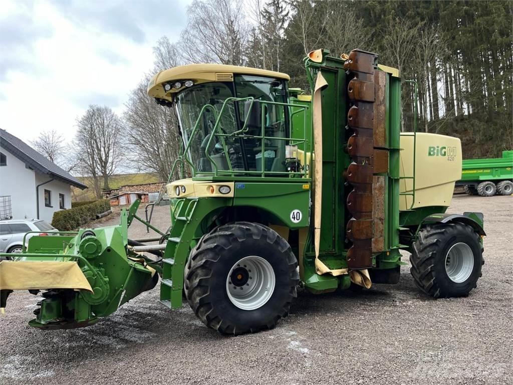 Krone Big M 420 CV Riadkovacie žacie stroje