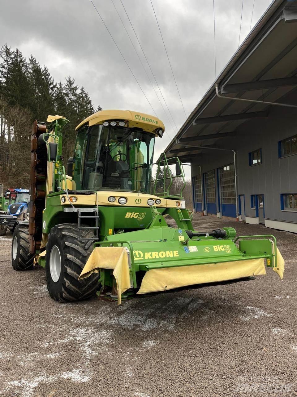 Krone Big M 420 CV Riadkovacie žacie stroje