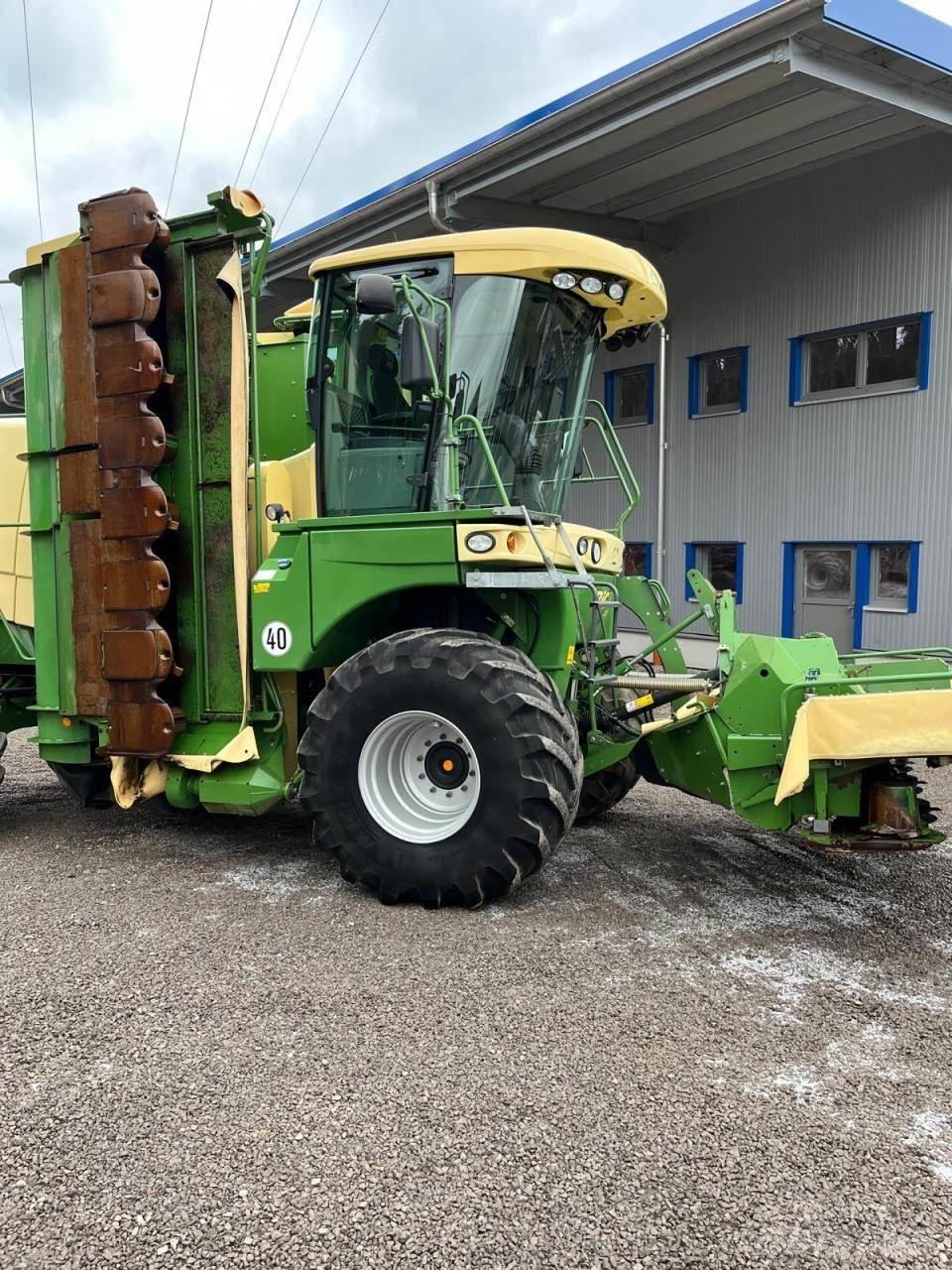 Krone Big M 420 CV Riadkovacie žacie stroje