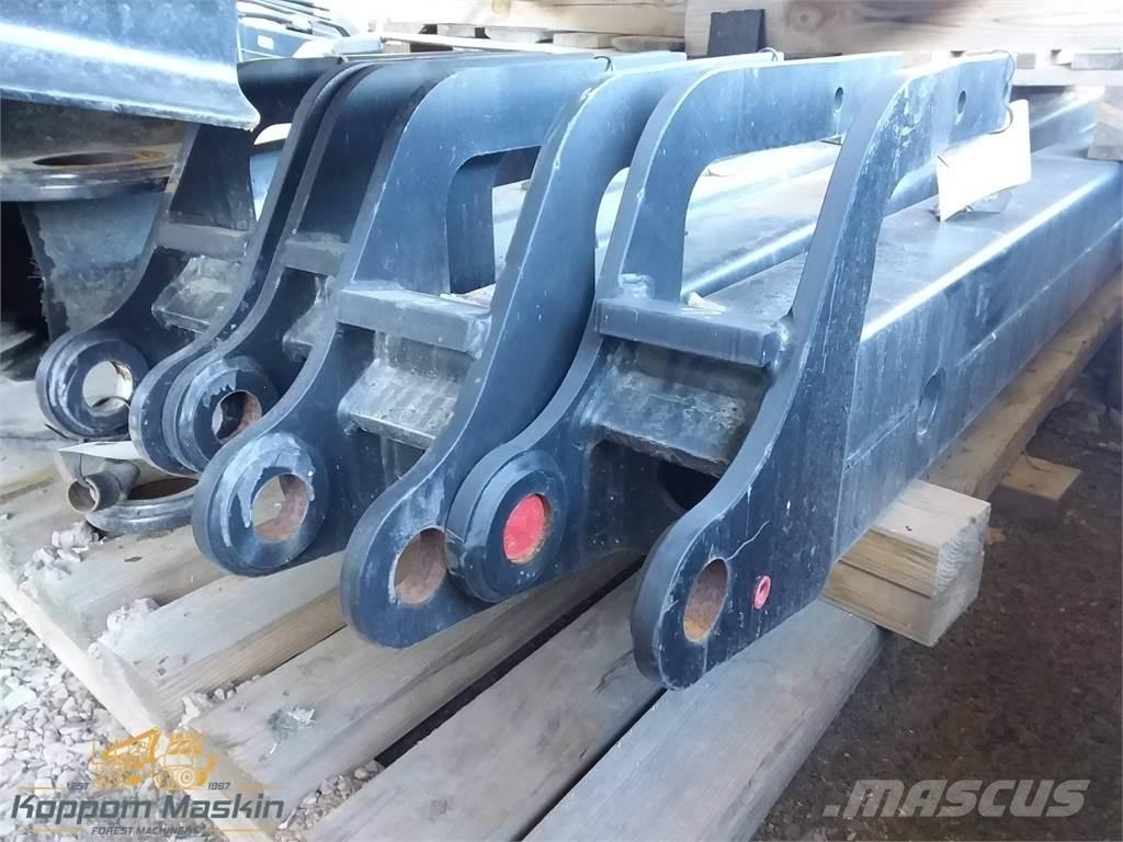 John Deere 200 Žatevné žeriavy