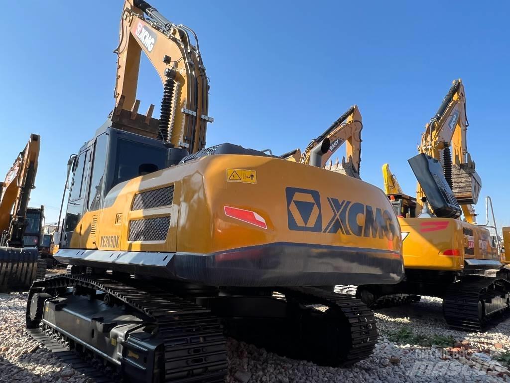 XCMG XE305DK Pásové rýpadlá