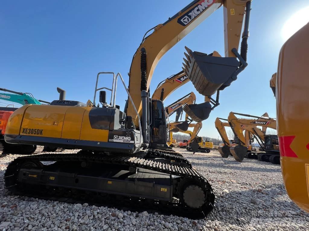 XCMG XE305DK Pásové rýpadlá