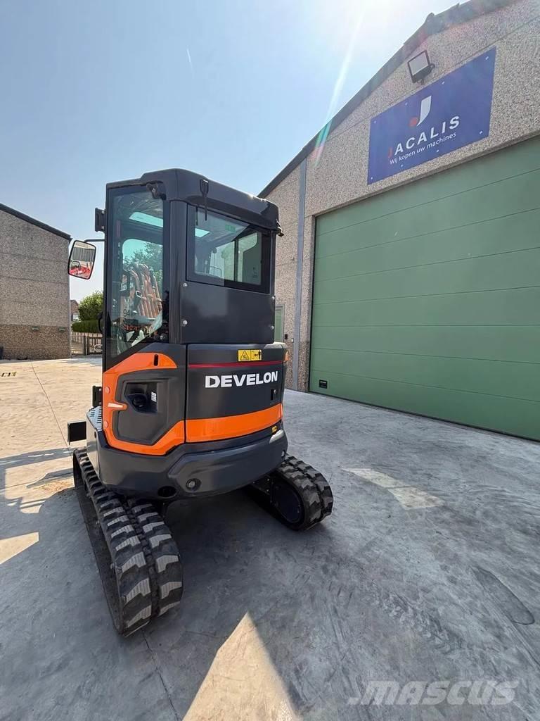 Doosan DX27Z-7 Mini rýpadlá < 7t