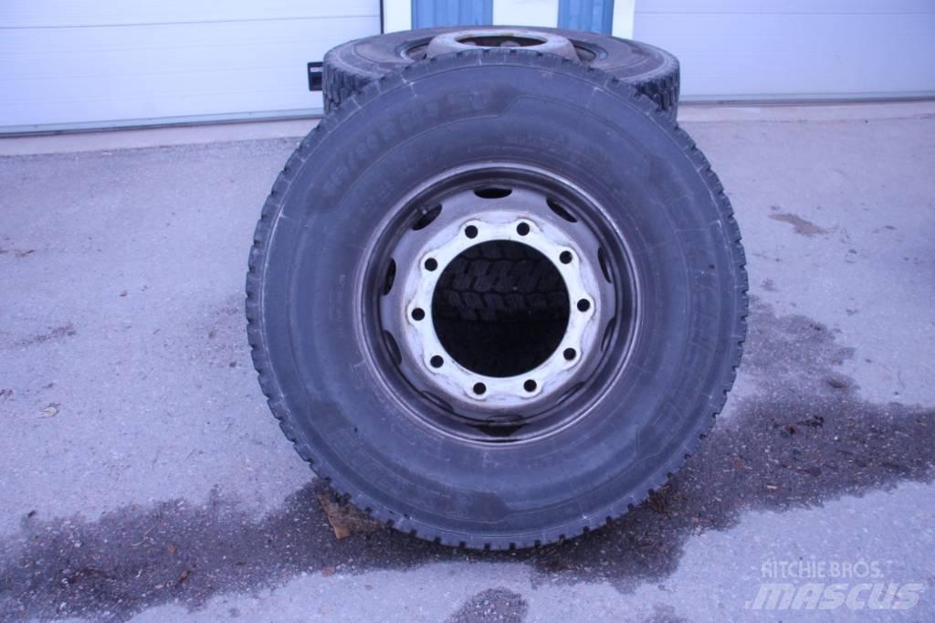 Michelin X MULTI Pneumatiky, kolesá a ráfiky