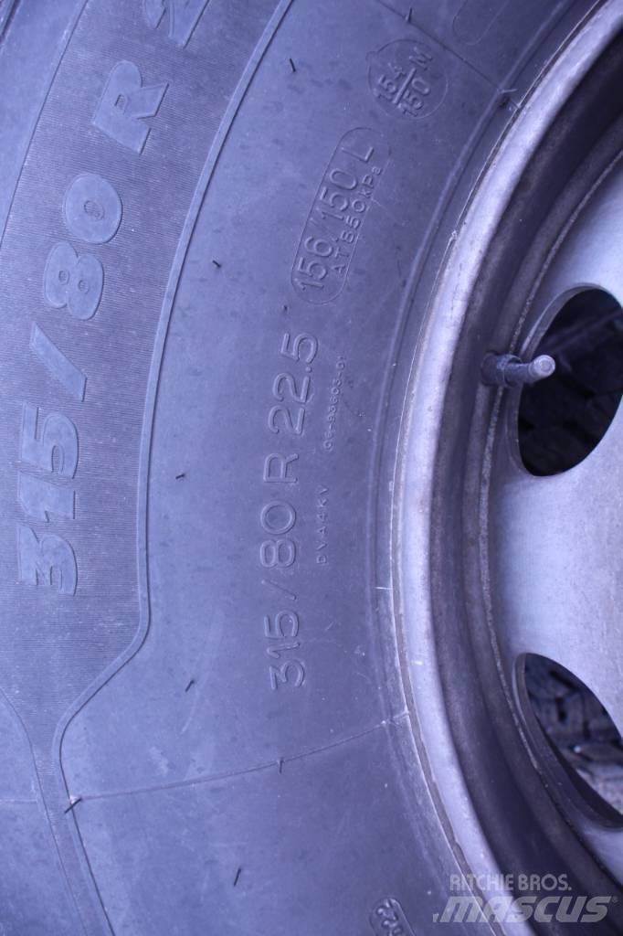 Michelin X MULTI Pneumatiky, kolesá a ráfiky