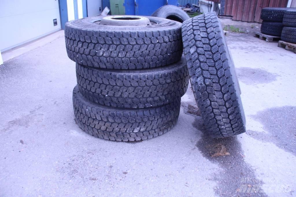 Michelin X MULTI Pneumatiky, kolesá a ráfiky