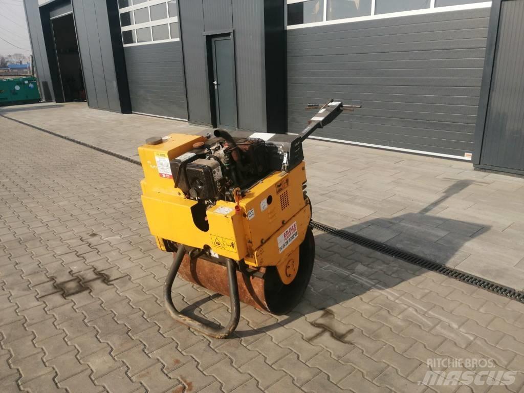 Terex MBR71 Ťahačové valce