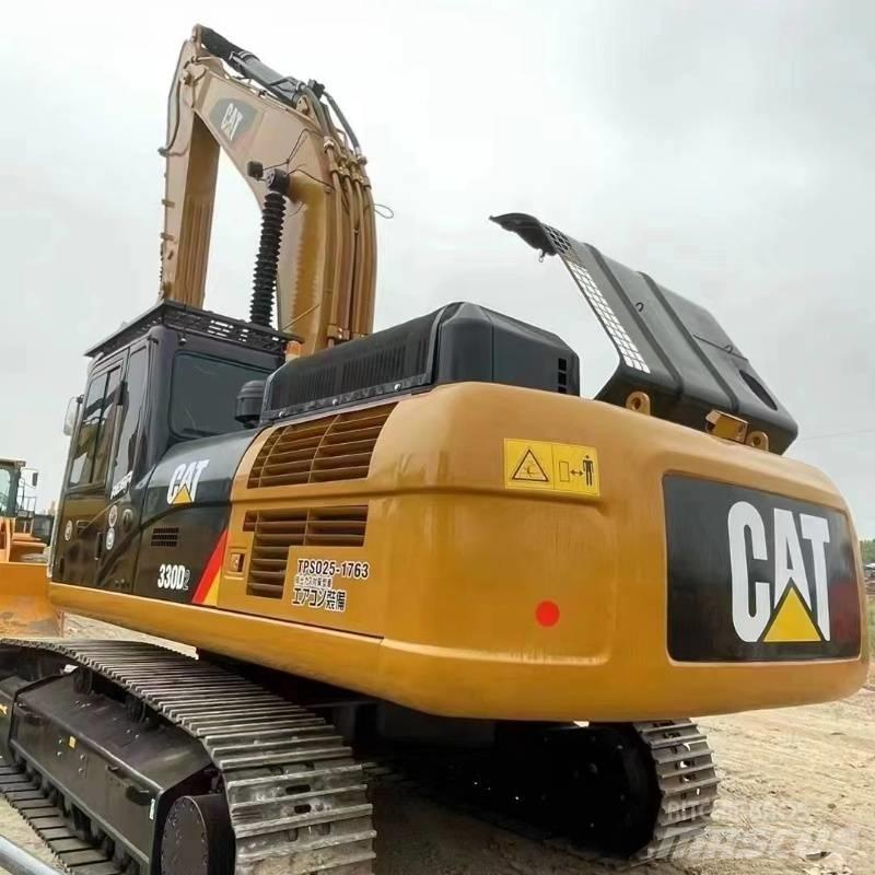 CAT 330 D Pásové rýpadlá