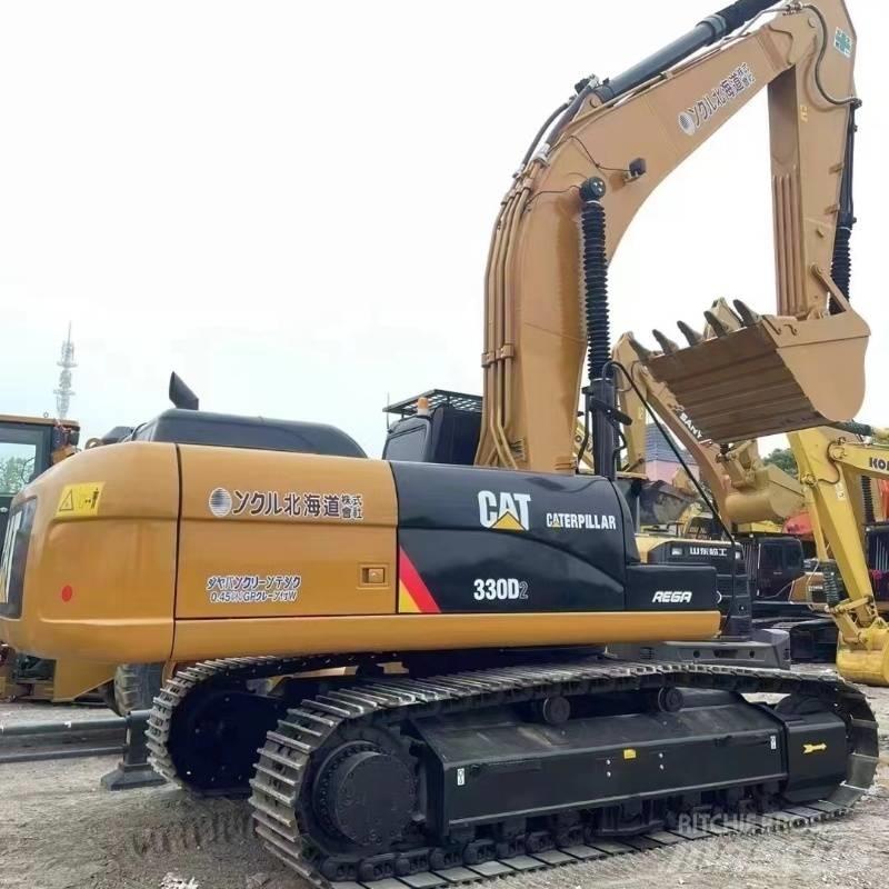 CAT 330 D Pásové rýpadlá