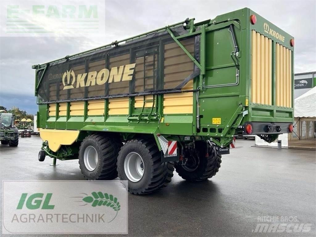 Krone mx 370 gl Obilné návesy