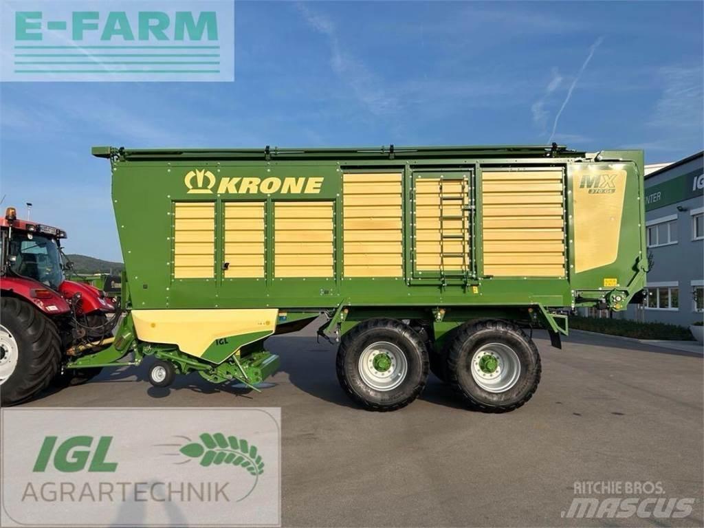 Krone mx 370 gl Obilné návesy