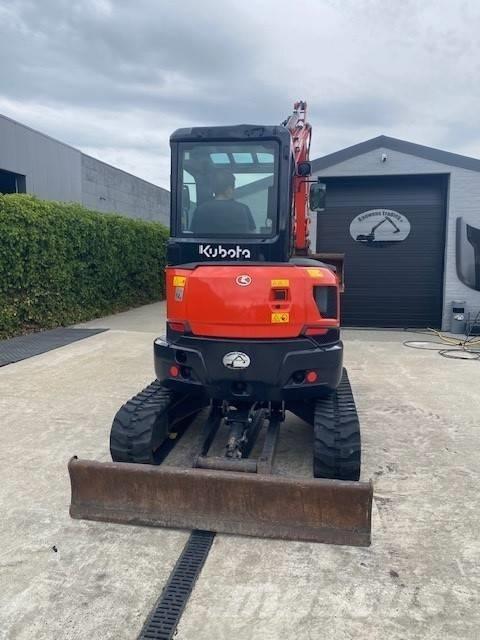 Kubota U 36-4 Mini rýpadlá < 7t