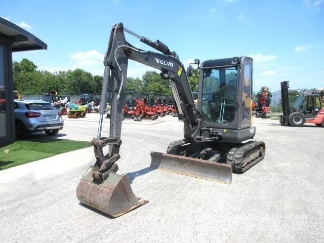 Volvo ECR 35 D Mini rýpadlá < 7t