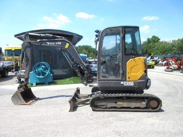Volvo ECR 35 D Mini rýpadlá < 7t