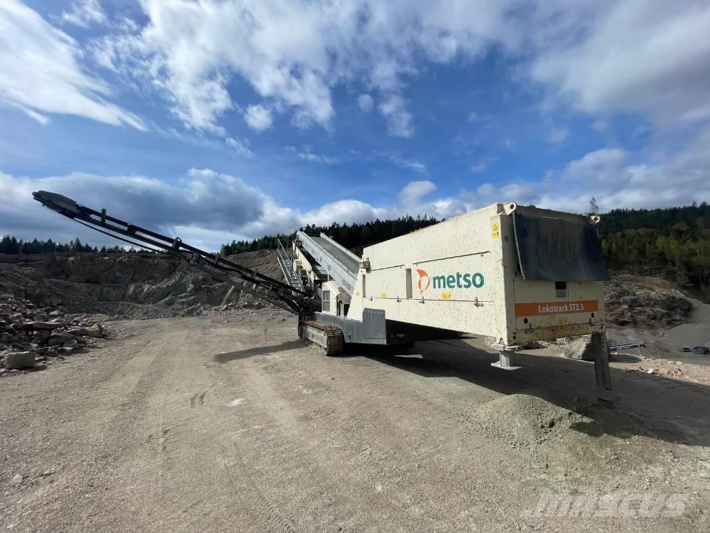 Metso ST 3.5 Mobilné triediče