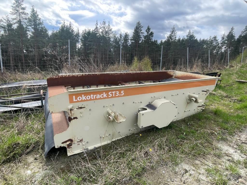 Metso ST 3.5 Mobilné triediče