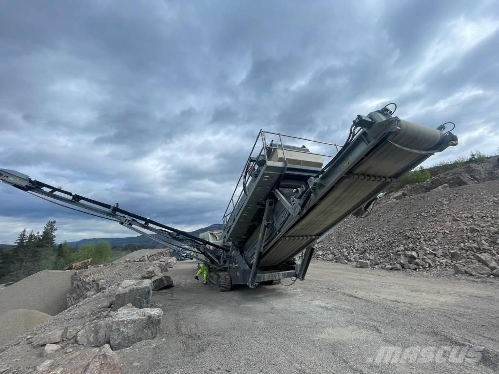 Metso ST 3.5 Mobilné triediče