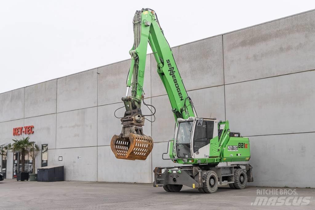 Sennebogen 821 E Kolesové rýpadlá