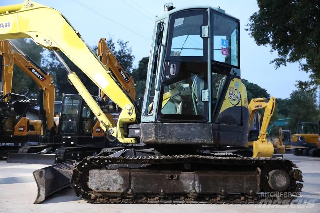 Yanmar Vio 80 Midi rýpadlá 7 t - 12 t