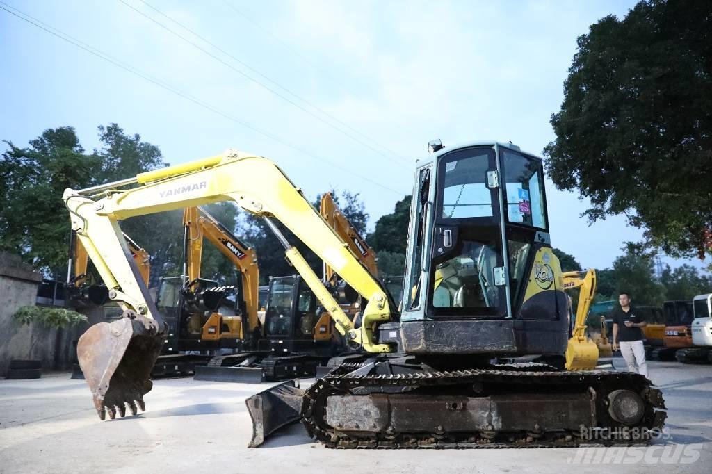 Yanmar Vio 80 Midi rýpadlá 7 t - 12 t