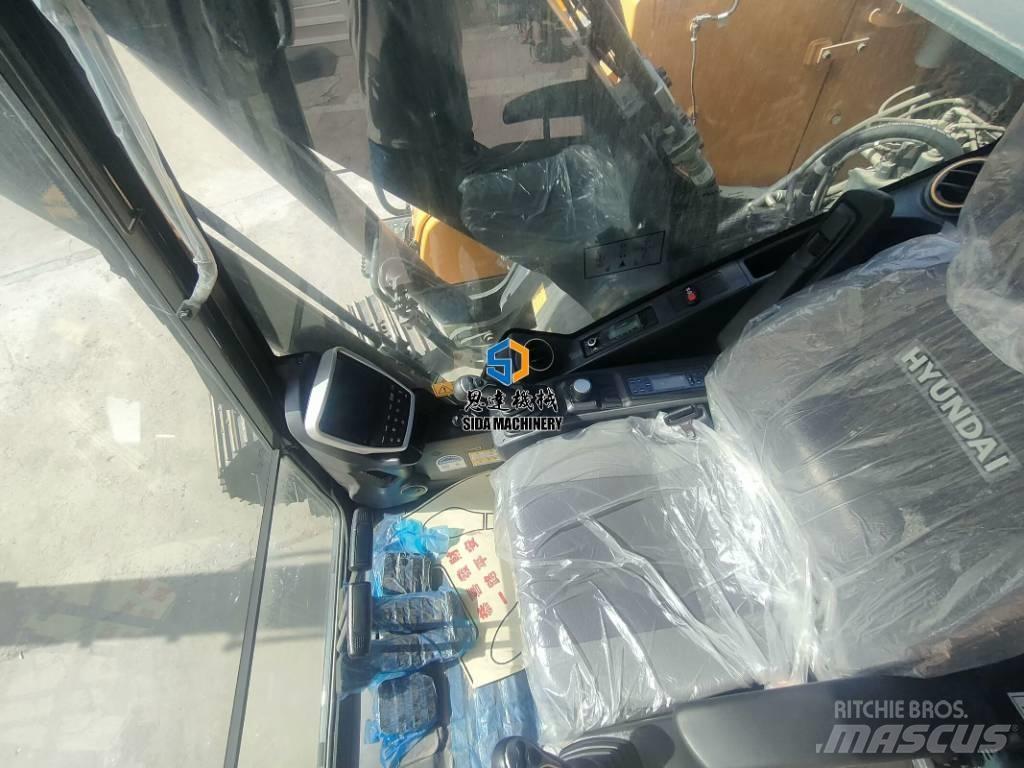 Hyundai HX200N Midi rýpadlá 7 t - 12 t