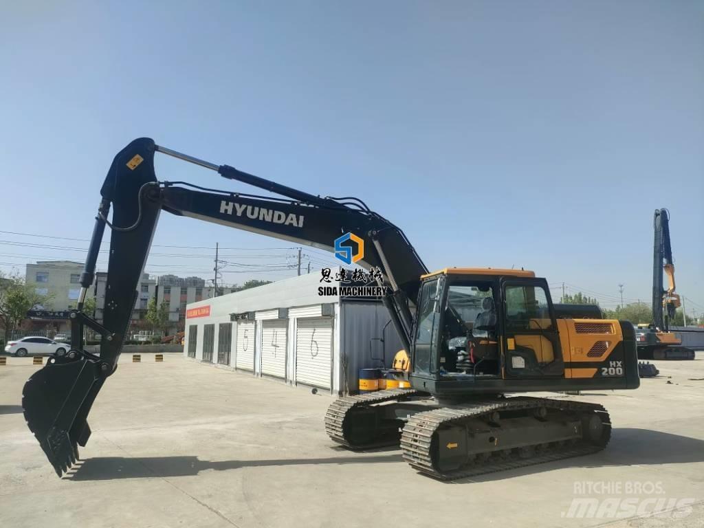 Hyundai HX200N Midi rýpadlá 7 t - 12 t