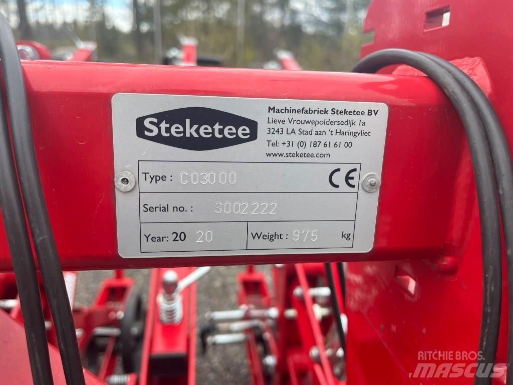 Steketee EC-Weeder 5 Riadkové kultivátory