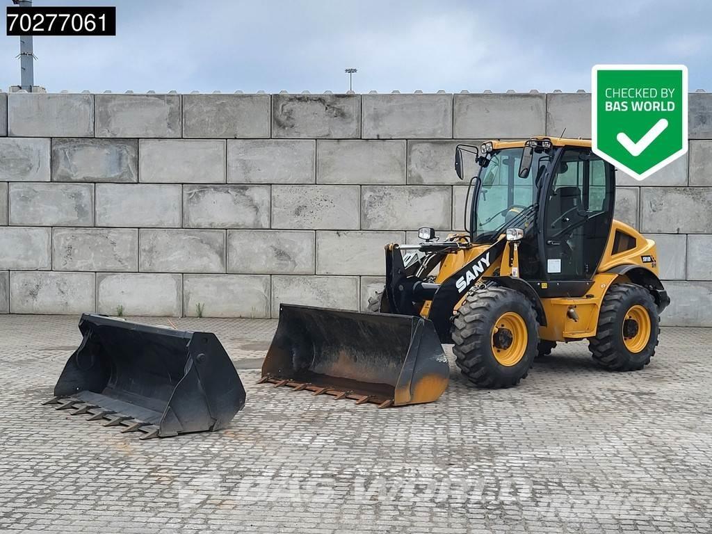 Sany SW105 Kolesové nakladače