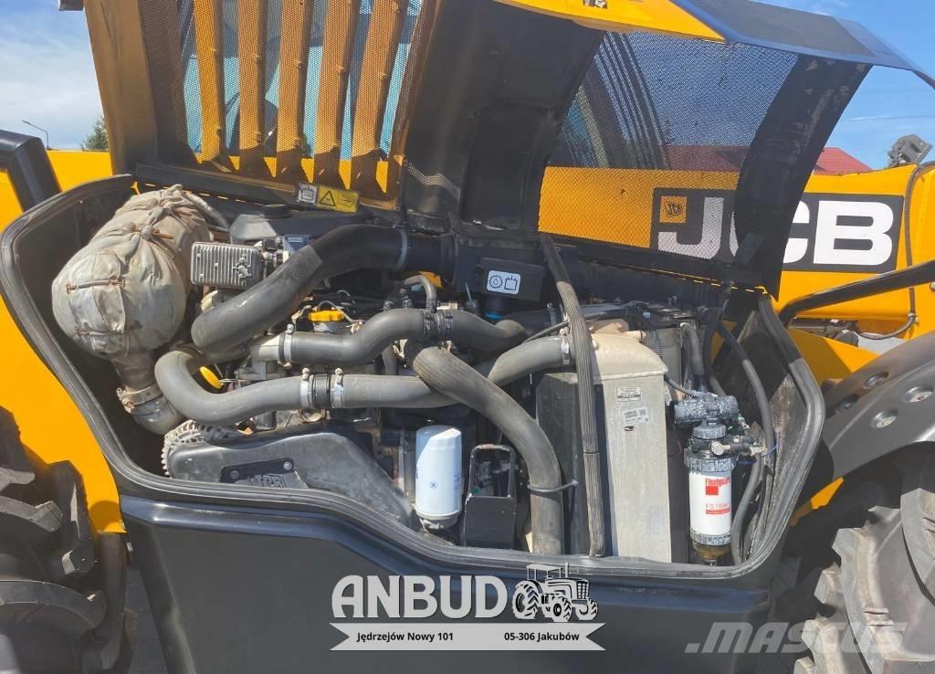 JCB 541-70 Agripro Teleskopické kolesové nakladače