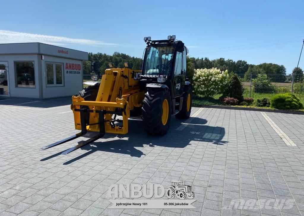 JCB 541-70 Agripro Teleskopické kolesové nakladače
