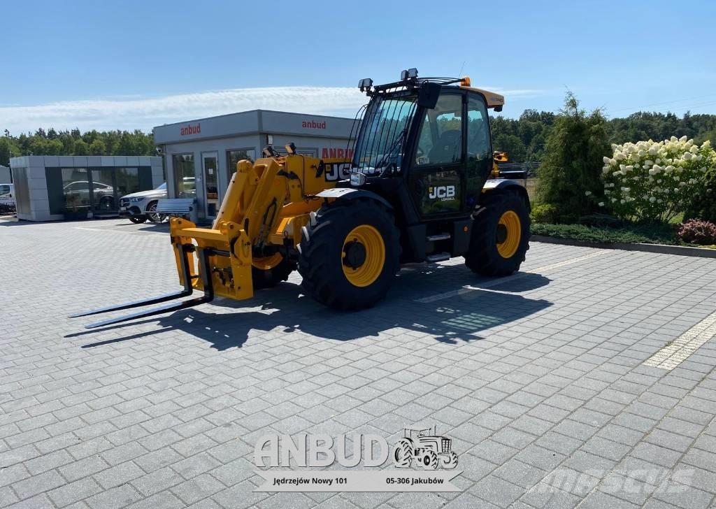 JCB 541-70 Agripro Teleskopické kolesové nakladače