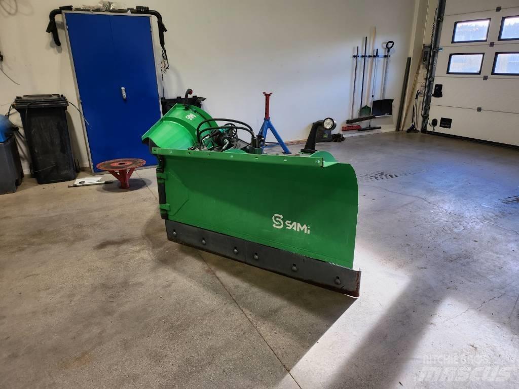 Sami VM 3200 Snežné pluhy, predné snežné radlice