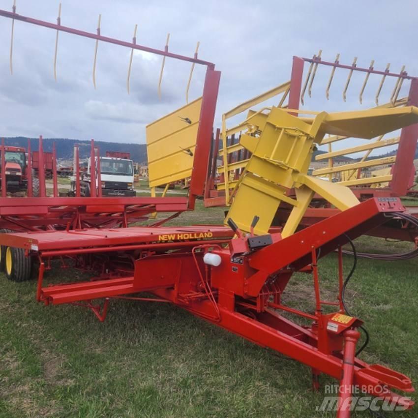 New Holland 1037 Stroje na zber krmovín-príslušenstvo