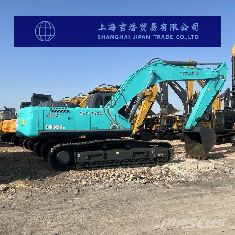 Kobelco SK 350 Pásové rýpadlá