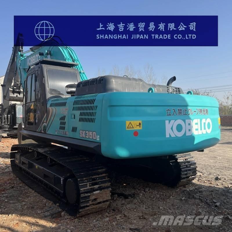 Kobelco SK 350 Pásové rýpadlá