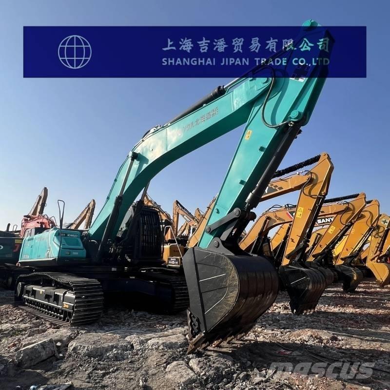 Kobelco SK 350 Pásové rýpadlá