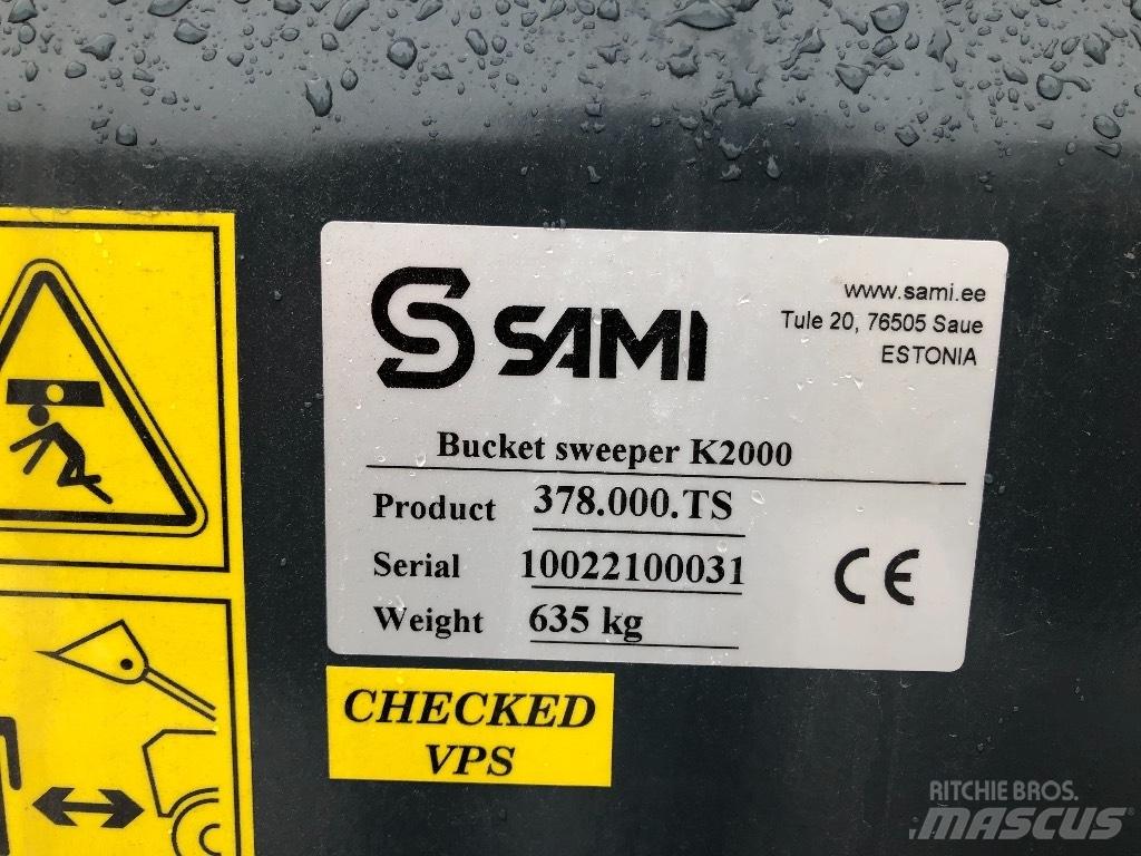 Sami Kauharja K2000 Ďalšie cestné a snežné stroje
