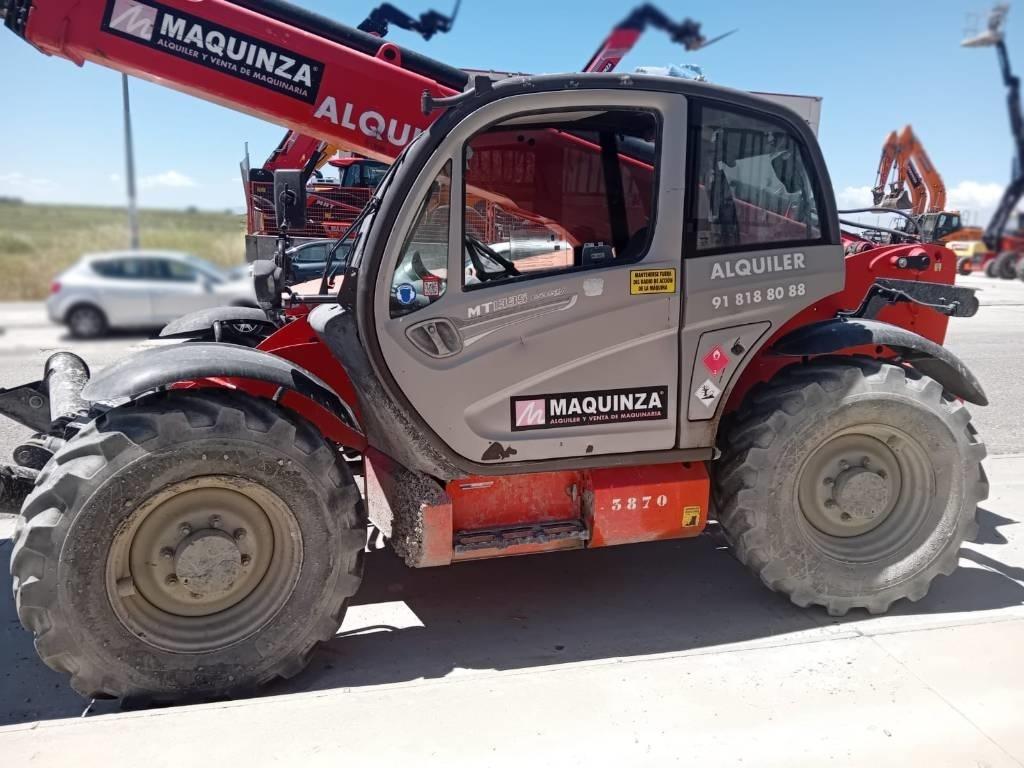 Manitou MT 1335 Teleskopické manipulátory